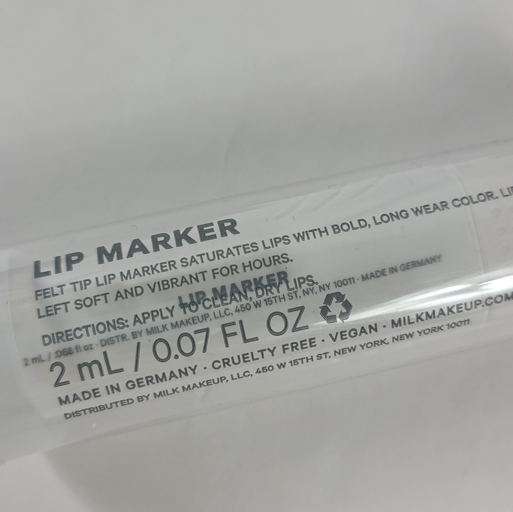 MILK Makeup Lip Marker - TURNT Orange - Picture 4 of 4